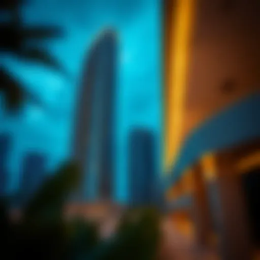 Exploring the Waves Tower: A Detailed Examination of Kasco Photos Introduction