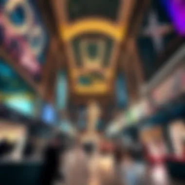 Luxurious shopping experience in Dubai Mall