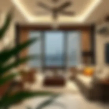 Modern amenities in a Rashidiya villa