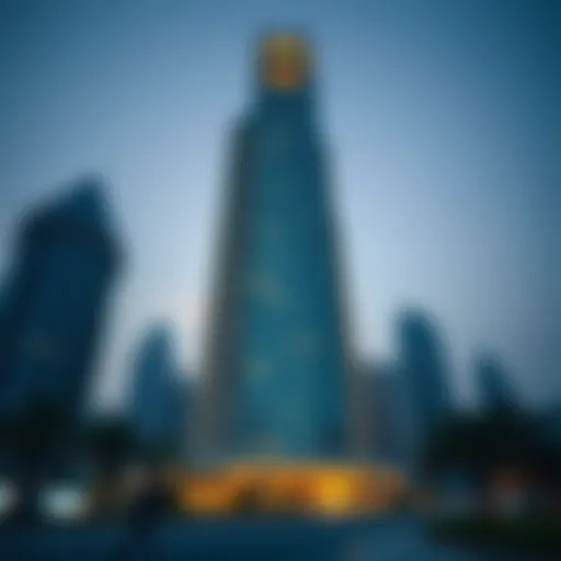 Exploring Vision Tower: A Photographic Journey Through Dubai's Real Estate Icon Introduction