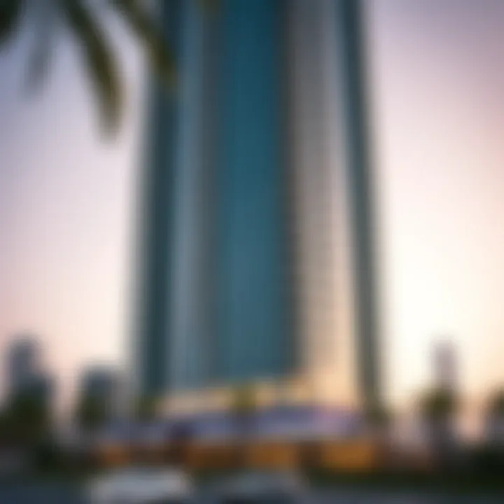 Exploring Vision Tower: A Photographic Journey Through Dubai's Real Estate Icon Summary