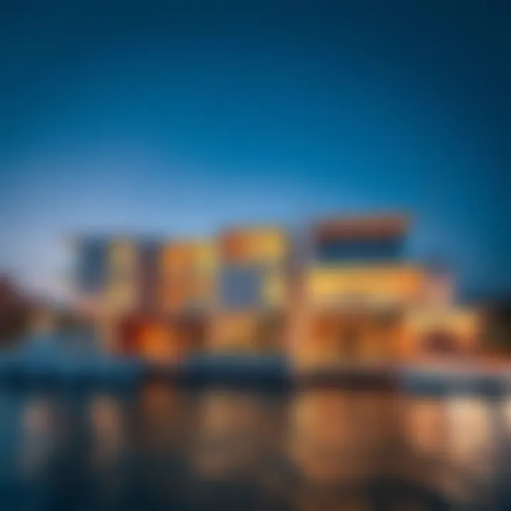 Luxurious waterfront properties showcasing architectural brilliance