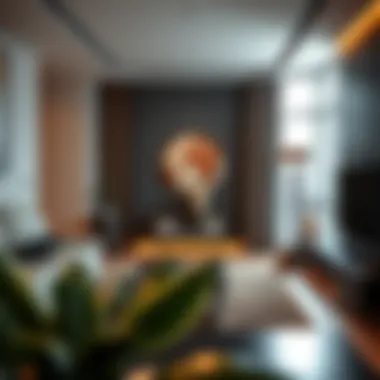 Luxury Apartment Interior in Yana Yard Interior design of a luxury apartment in Yana Yard