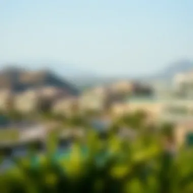 Breathtaking views from Fairways Villas Two overlooking the community