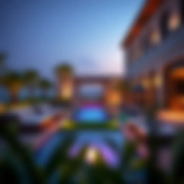 Luxurious amenities available in Fairways Villas Two