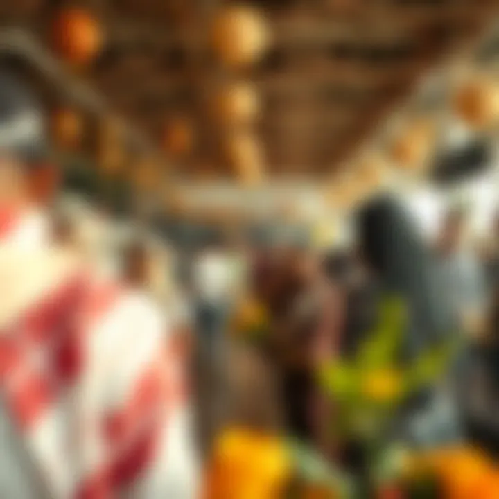 Community event showcasing cultural diversity in Dubai