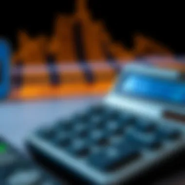 Financial Calculator and Exchange Rates Financial calculator with exchange rates displayed