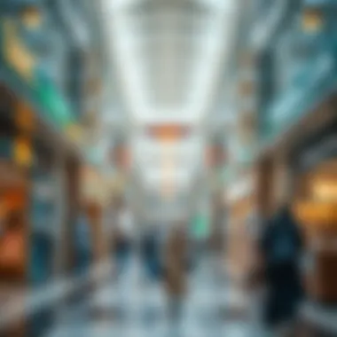 Economic Impact of Fotouh Alkhair Mall Economic significance of Fotouh Alkhair Mall illustrated through local business interactions