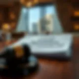 Legal documents related to tenancy agreements