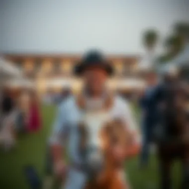 Luxury Lifestyle Event at Habtoor Polo Club Vibrant social event at Habtoor Polo Club, highlighting luxury lifestyle
