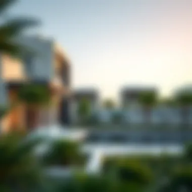 Modern Elegance of Harmony Villas Stunning architectural design of Harmony Villas showcasing modern elegance