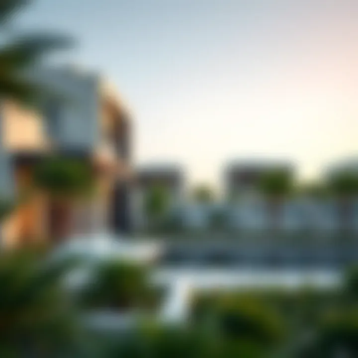 Modern Elegance of Harmony Villas Stunning architectural design of Harmony Villas showcasing modern elegance