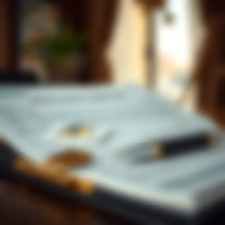 Detailed look at the home loan application documentation