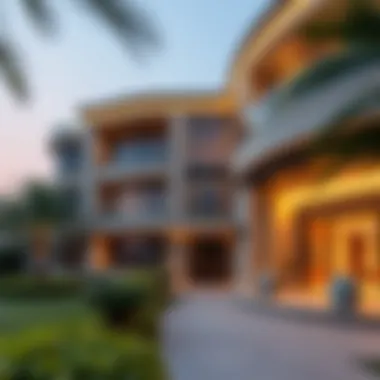 Luxurious residential properties in Dubai