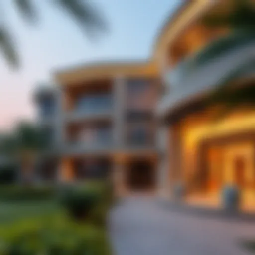 Luxurious residential properties in Dubai