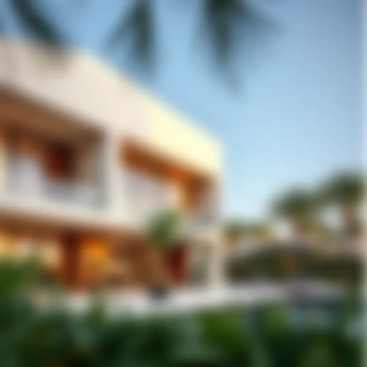 Modern architecture showcasing Homesmiths projects