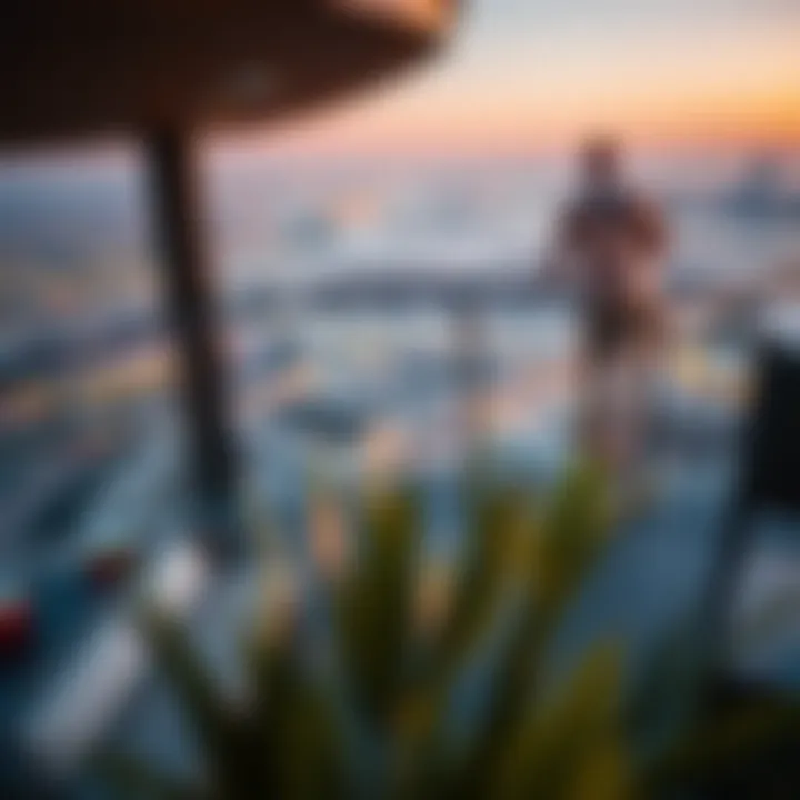 Stunning panoramic view from Hoom Royal terrace