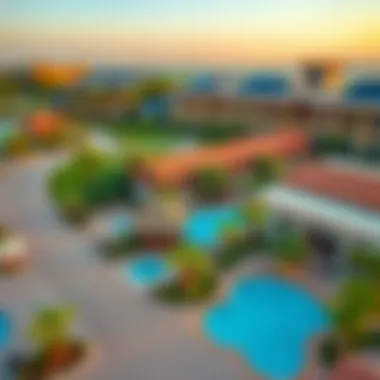 Aerial view of Discovery Gardens showcasing the community