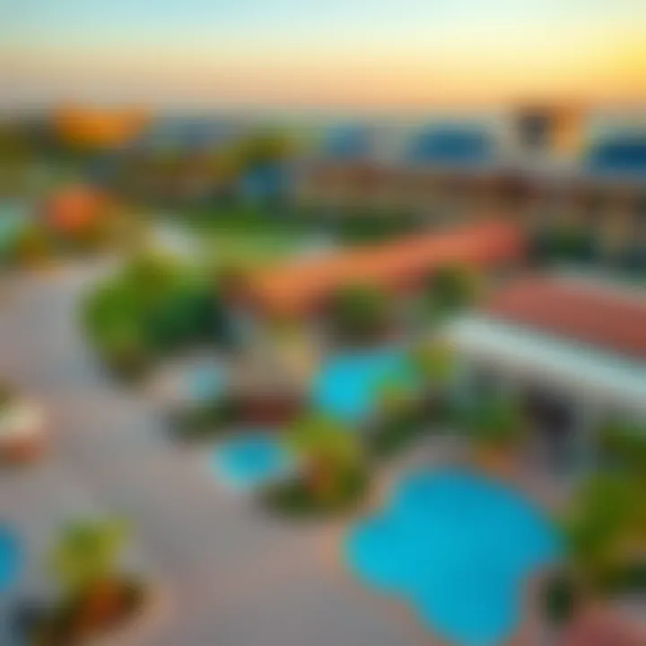 Aerial view of Discovery Gardens showcasing the community