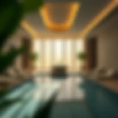 Wellness amenities available at Hyatt Regency Dubai Healthcare City