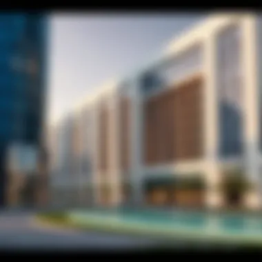 Investment opportunities visual representation related to ICD Brookfield Place.