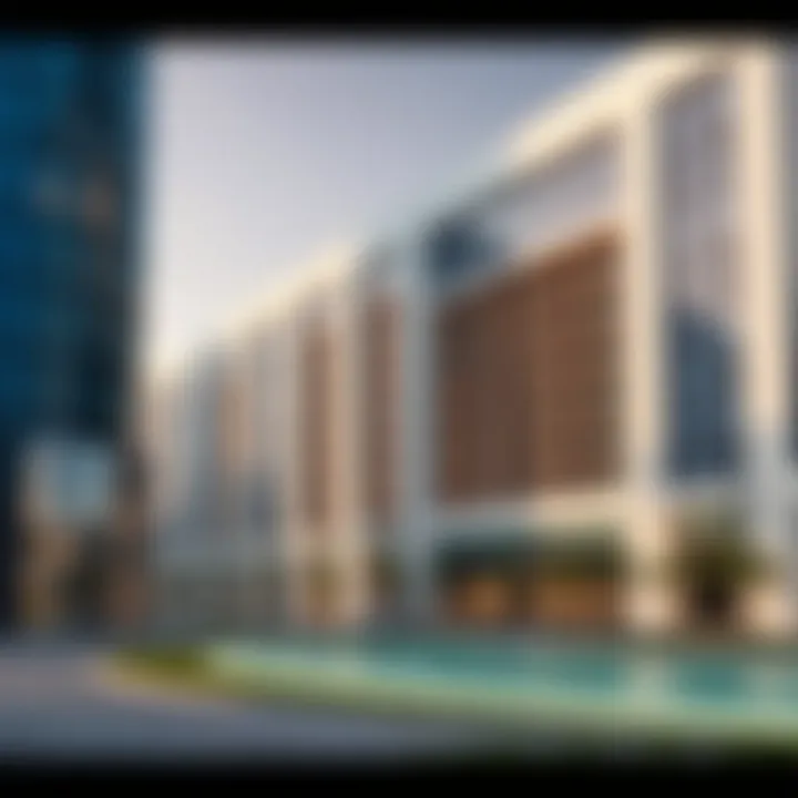 Investment opportunities visual representation related to ICD Brookfield Place.