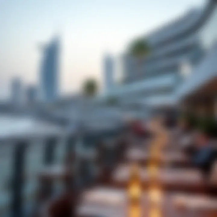 Upscale Dining and Leisure Near Jumeirah Beach Upscale dining and leisure facilities near Jumeirah Beach