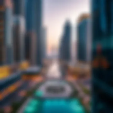 Jumeirah Lakes Towers community overview