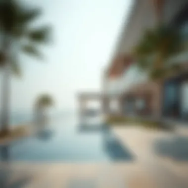 Exquisite Luxury Villa at Jumeirah Beach Luxury villa overlooking the beachfront at Jumeirah