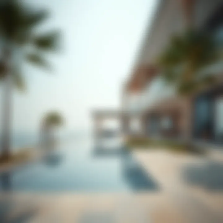 Exquisite Luxury Villa at Jumeirah Beach Luxury villa overlooking the beachfront at Jumeirah