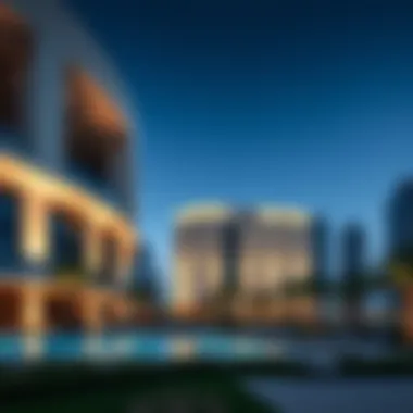 Innovative Architectural Design of Ketura Architectural design rendering of Ketura Dubai