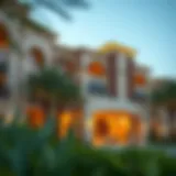 Luxurious residential exterior of Ketura Dubai