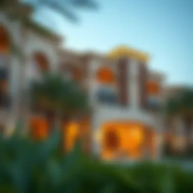 Stunning Exterior of Ketura Dubai Luxurious residential exterior of Ketura Dubai