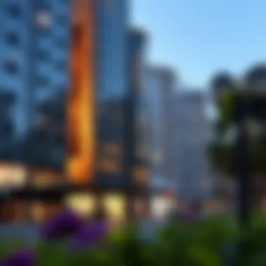 Commercial Properties in Dubai Overview of commercial properties in Dubai's business district