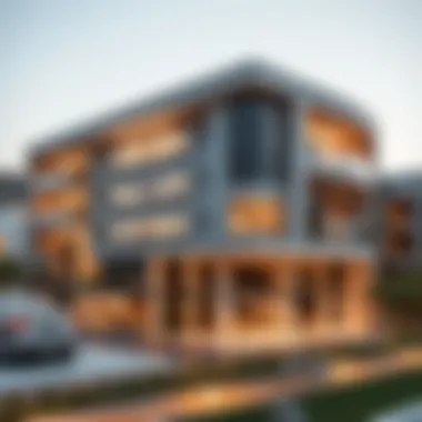 Innovative Projects by Emerging Firms Emerging real estate firms in Dubai showcasing innovative projects