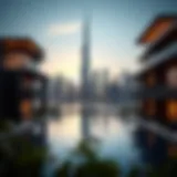 Stunning skyline of Dubai showcasing luxury real estate