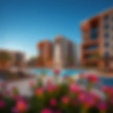 Community features of Lucky 1 Residence