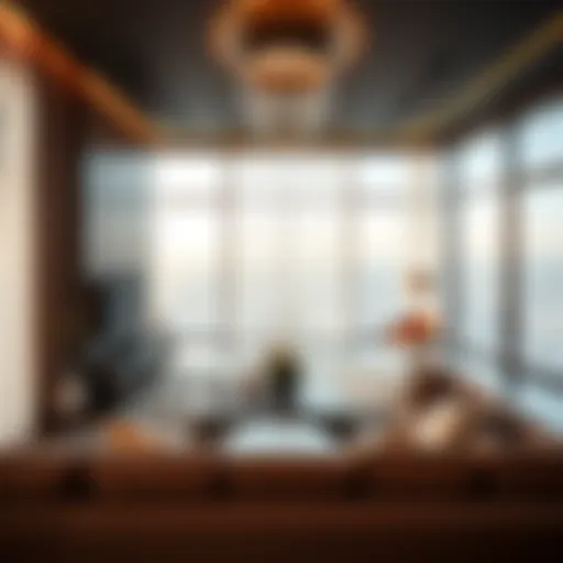 Luxurious living space at Lucky 1 Residence