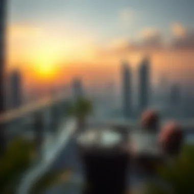 Stunning view from the balcony of Lucky 1 Residence