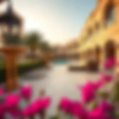 Luxury Amenities in Maimoon Gardens Luxurious amenities and community spaces within Maimoon Gardens