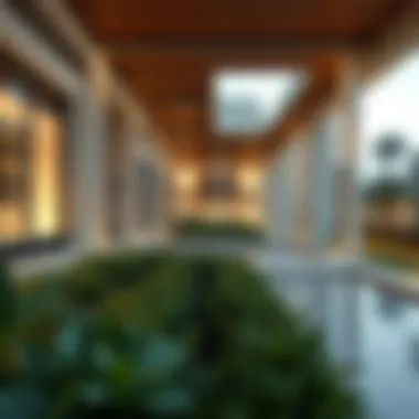 Sustainable Architecture of Maimoon Gardens Sustainable design elements integrated into the architecture of Maimoon Gardens