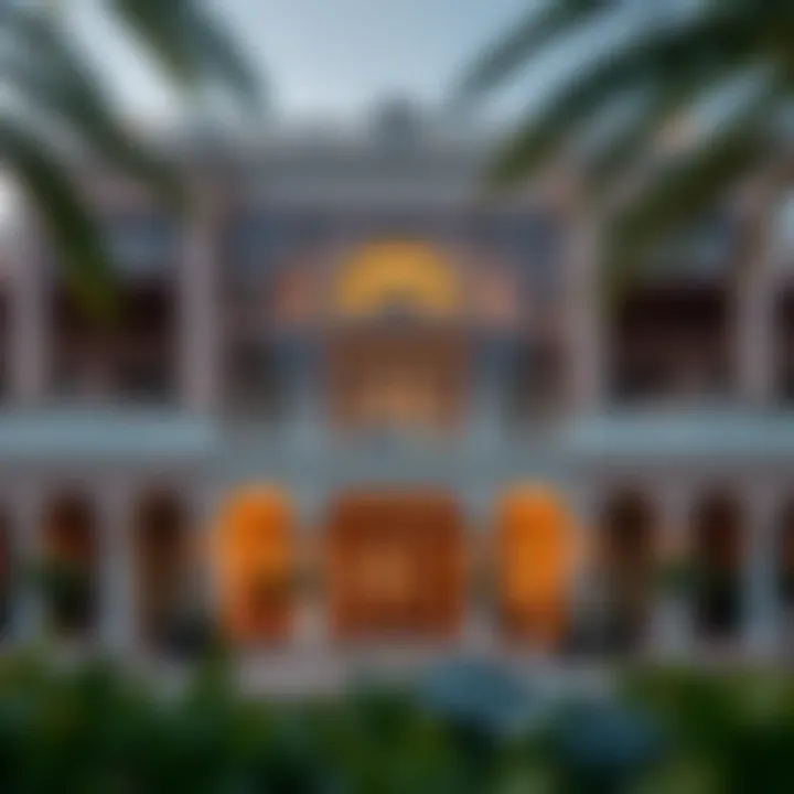 Exterior view of Manor Hotel Al Furjan