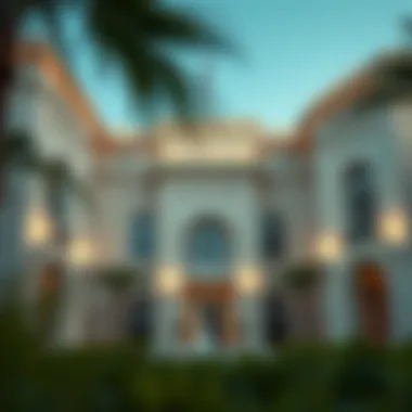 Dubai courthouse where marriages are officiated