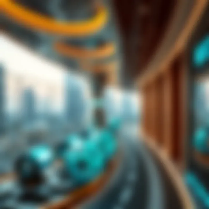 Cutting-Edge Smart Technologies in Urban Development Smart technology applications within Masdar City for urban efficiency