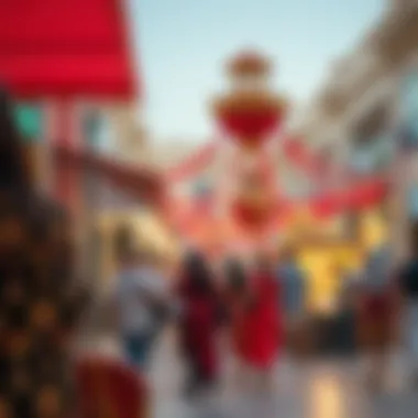 Cultural event taking place at Mercato Mall, illustrating community engagement