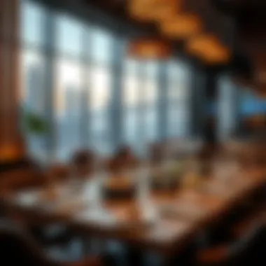 Gourmet Dining Experience at Movenpick Dining experience at Movenpick Dubai Downtown highlighting gourmet cuisine