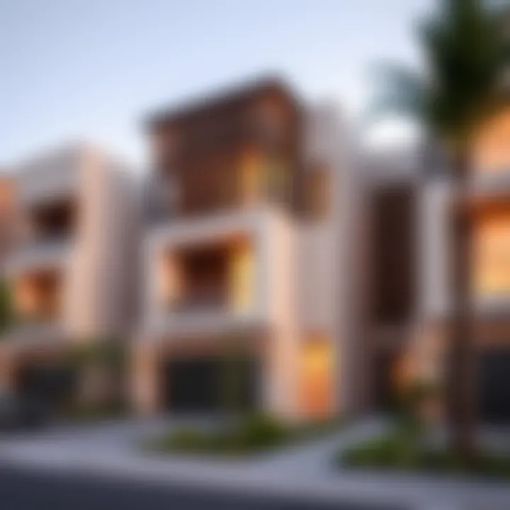 Unique features of Mudon Arabella townhouses