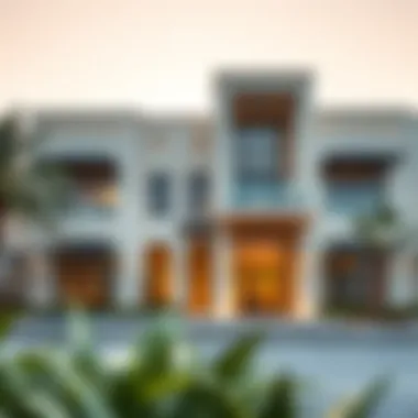 Exterior view of Murano Residence 2 showcasing its architectural elegance