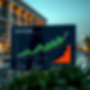 Market analysis graph highlighting trends post-handover