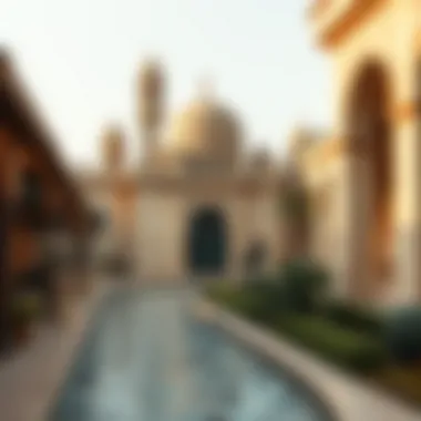 Cultural heritage site reflecting Dubai's rich history